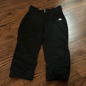 Adidas Girls Softball Pants Size L